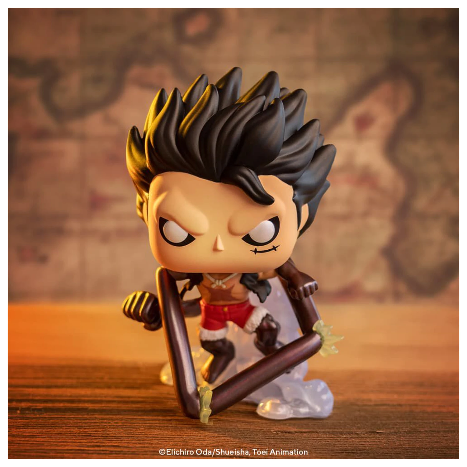 One Piece POP! Television Vinylová figúrka Snake-Man Luffy 9 cm produktová fotografia