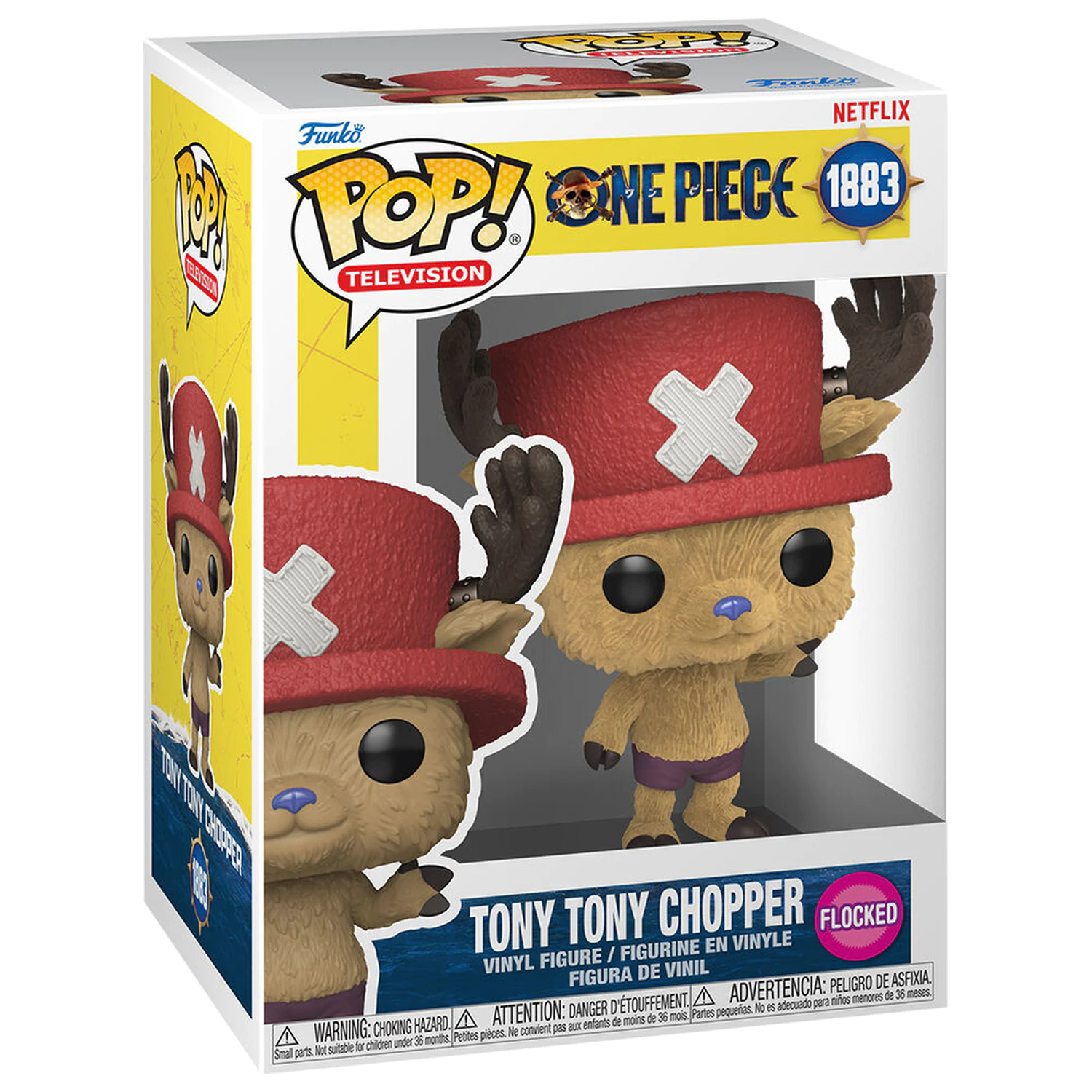 Funko POP figúrka One Piece Tony Tony Chopper produktová fotografia
