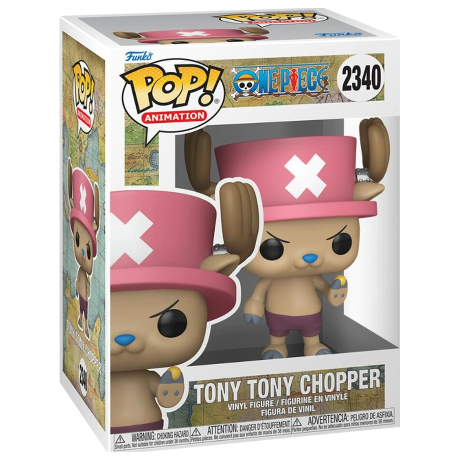 Funko POP figúrka One Piece Tony Tony Chopper s Rumble Ball produktová fotografia
