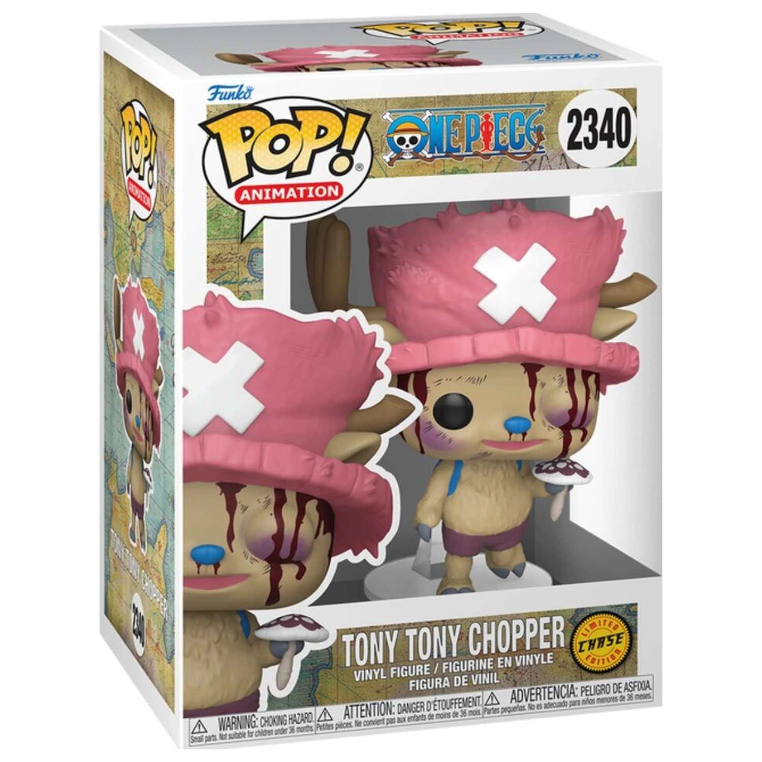 Funko POP figúrka One Piece Tony Tony Chopper s Rumble Ball Chase produktová fotografia