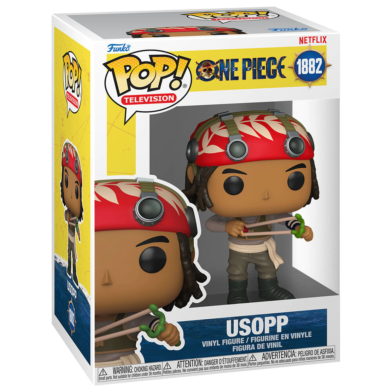 Funko POP figúrka One Piece Usopp produktová fotografia