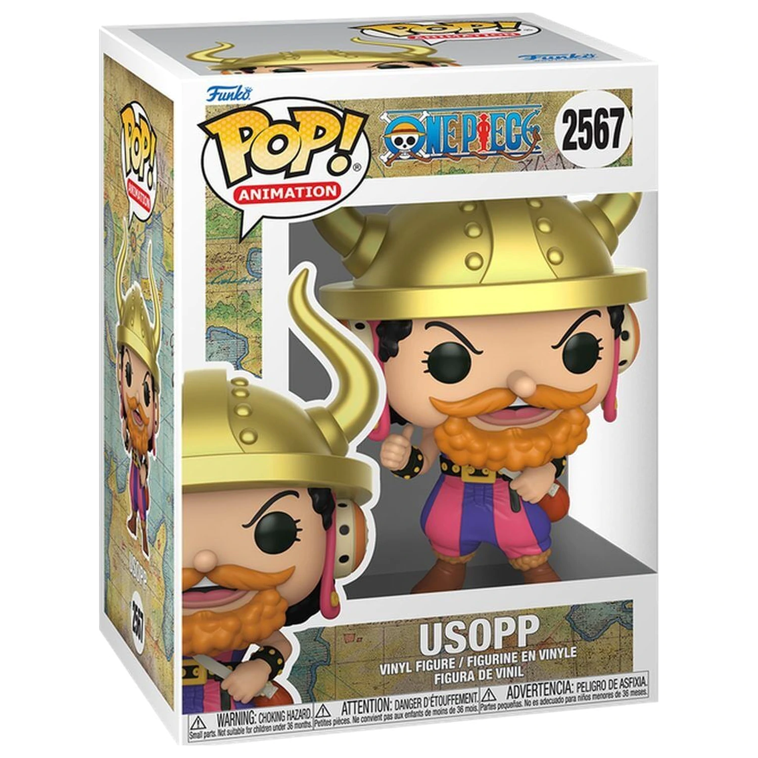 Funko POP figúrka One Piece Usopp produktová fotografia