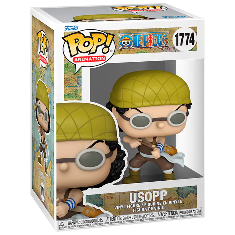 Funko POP figúrka One Piece Usopp produktová fotografia