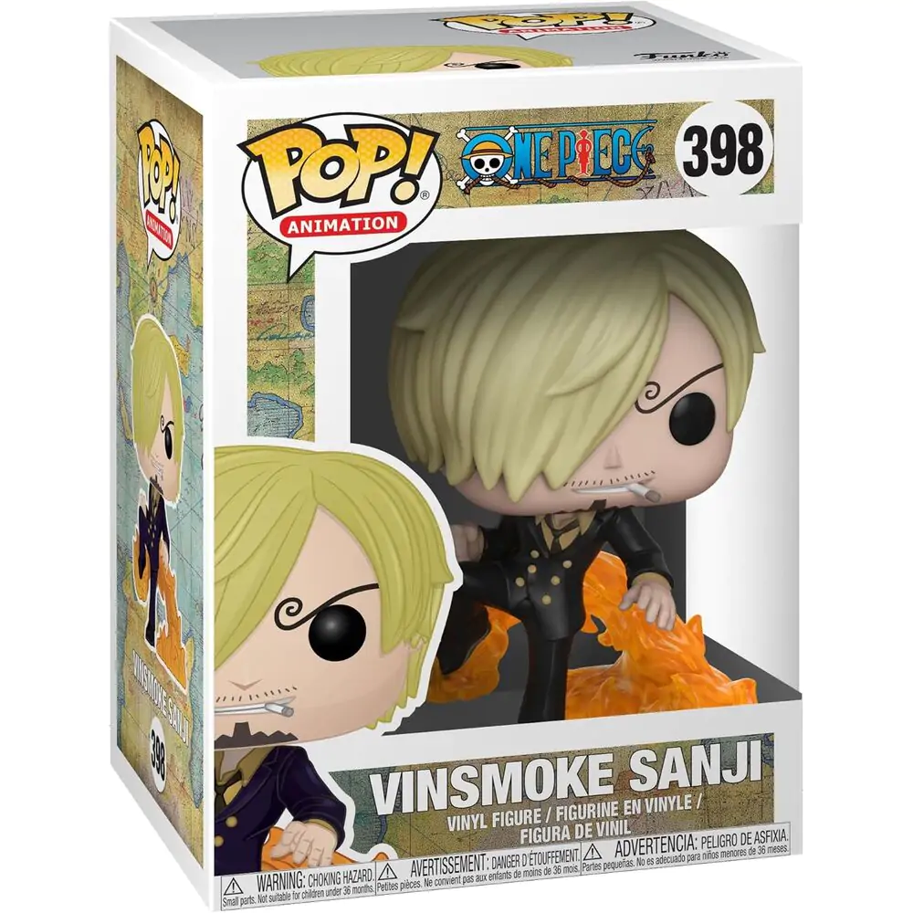 Figúrka POP One Piece Vinsmoke Sanji produktová fotografia