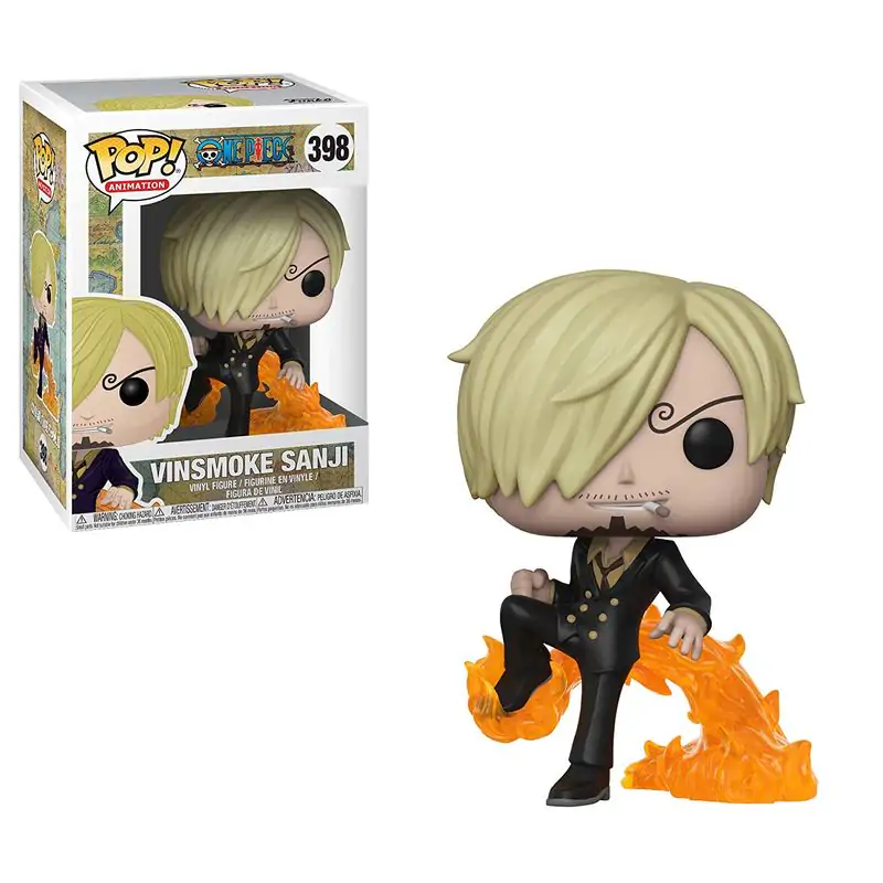 Figúrka POP One Piece Vinsmoke Sanji produktová fotografia