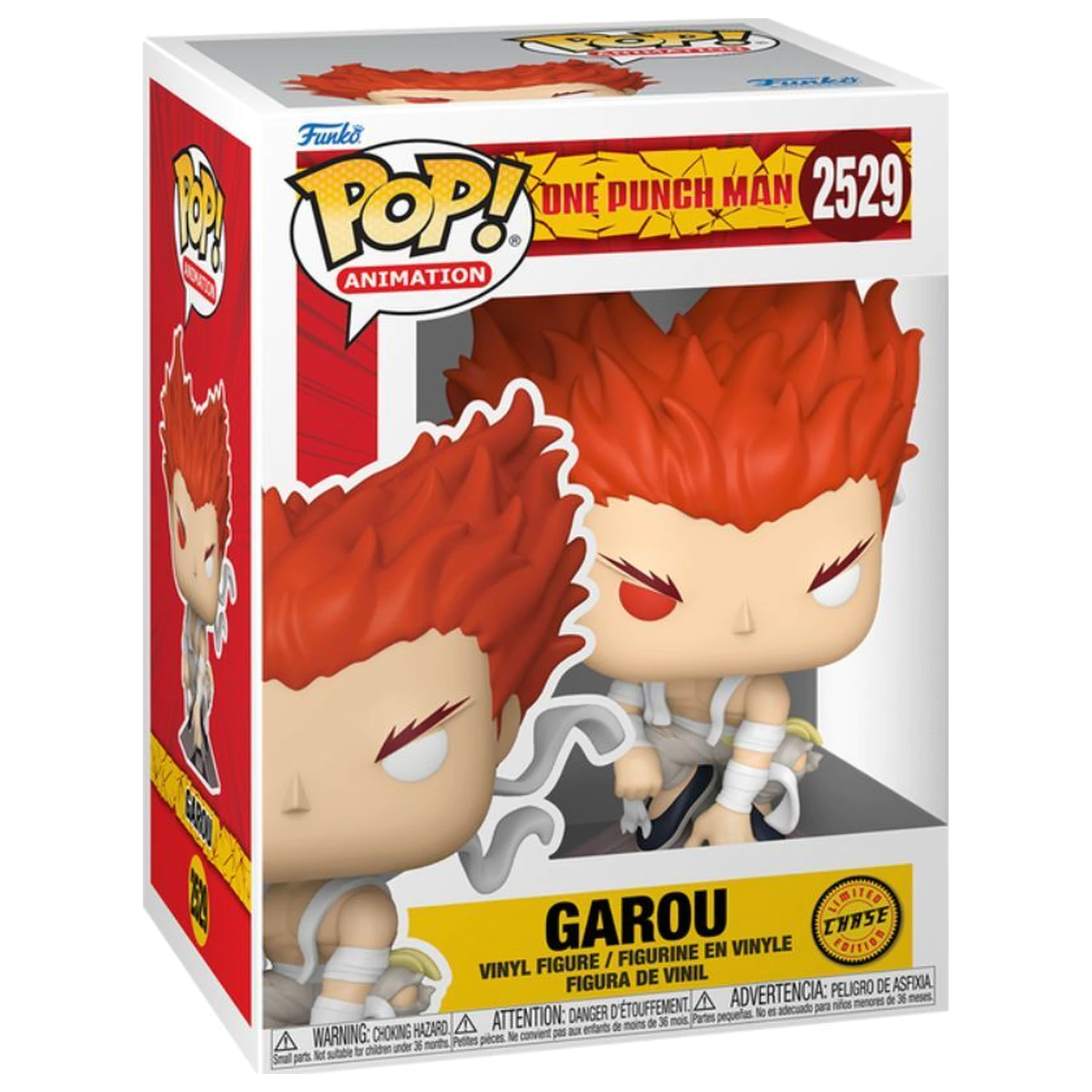 Funko POP figúrka One Punch Man Garou produktová fotografia