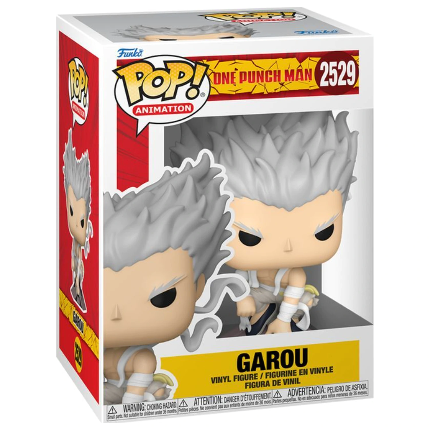 Funko POP figúrka One Punch Man Garou produktová fotografia