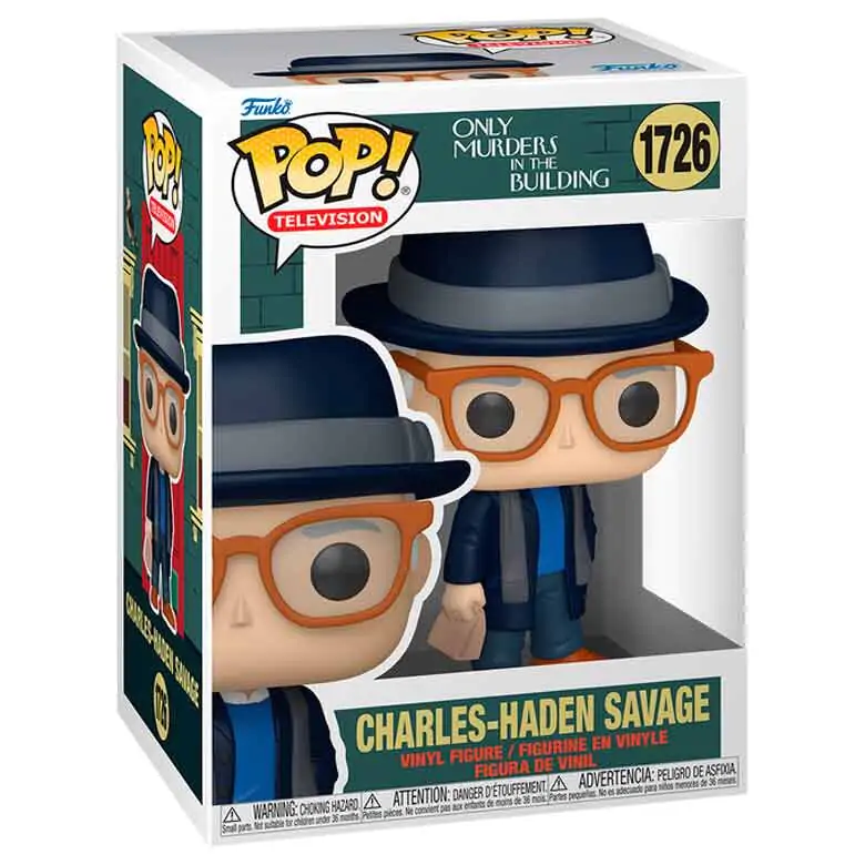 Funko POP figúrka Only Murders In the Building Charles-Haden Savage produktová fotografia
