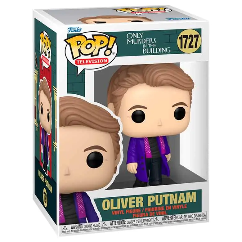 Funko POP figúrka Only Murders In the Building Oliver Putnam produktová fotografia