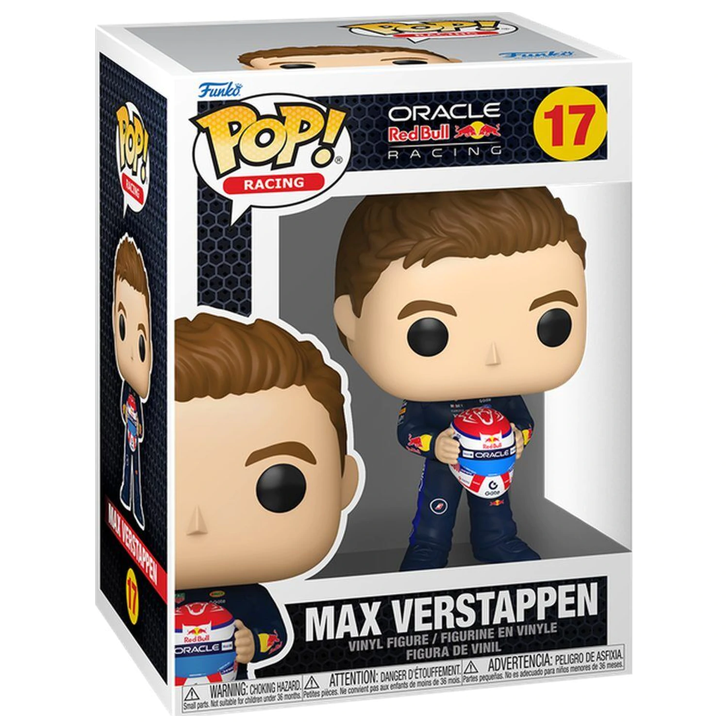Funko POP figúrka Oracle Red Bull Racing Max Verstappen produktová fotografia