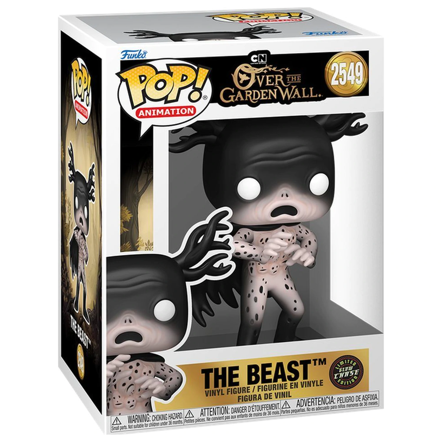 Funko POP figúrka Over The Garden Wall The Beast Glow Chase produktová fotografia