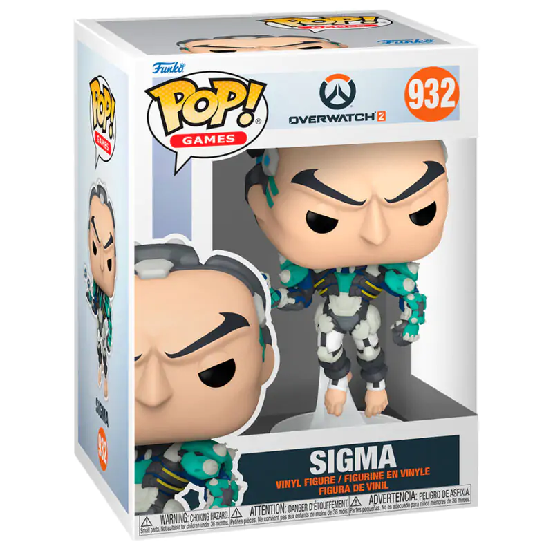 POP figúrka OverWatch 2 Sigma termékfotó