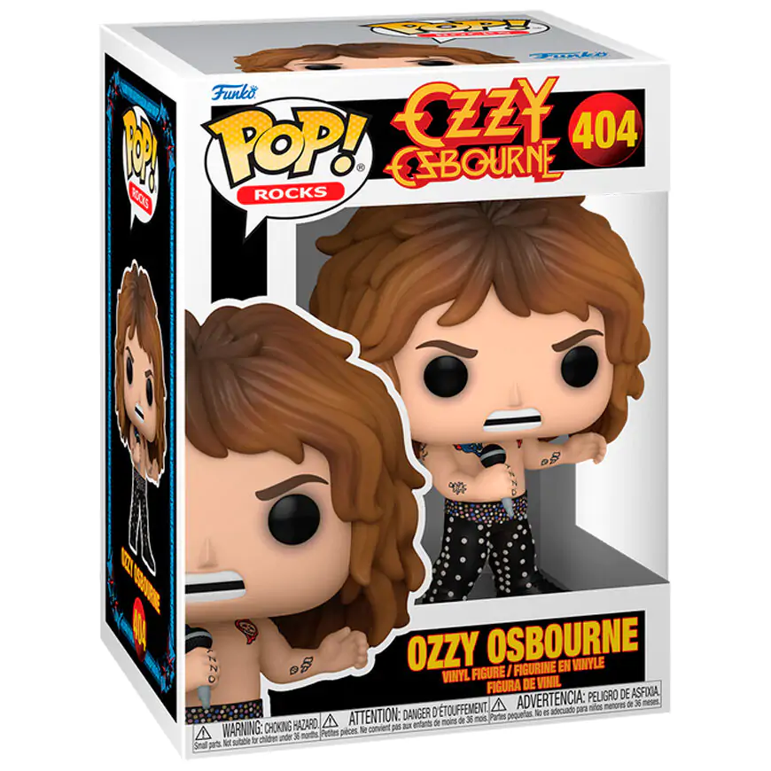 Funko POP figúrka Ozzy Osbourne Shirtless 1989 ks termékfotó