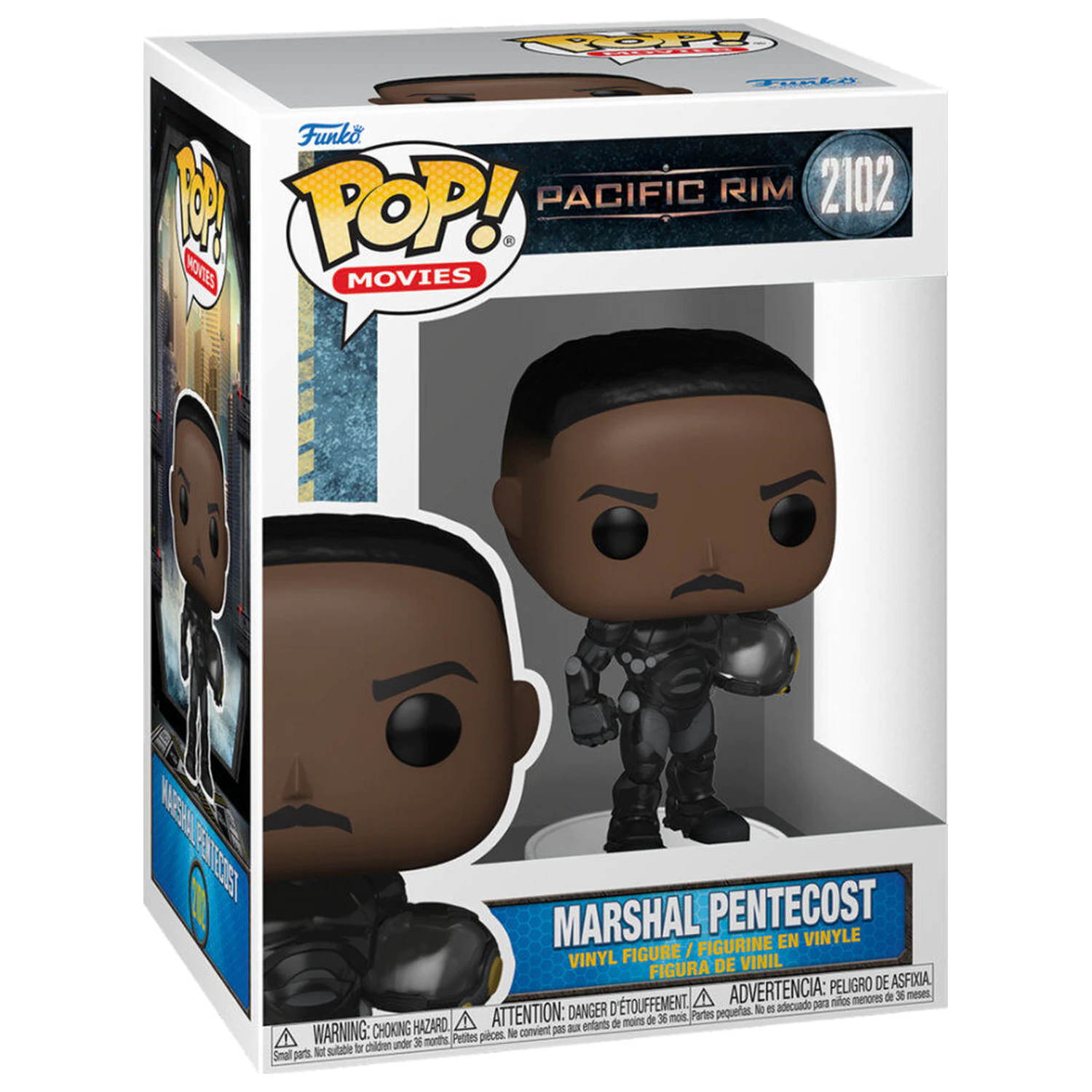 Funko POP figúrka Pacific Rim Marshal Pentecost produktová fotografia