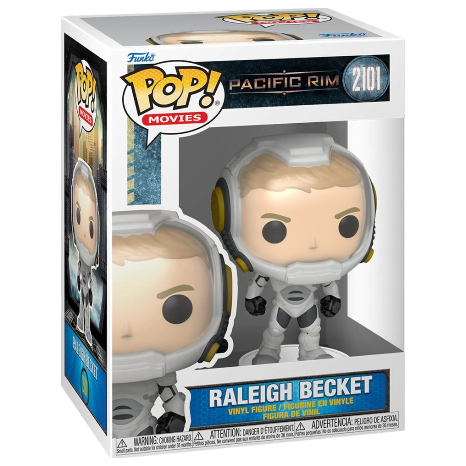 Funko POP figúrka Pacific Rim Raleigh Becket produktová fotografia