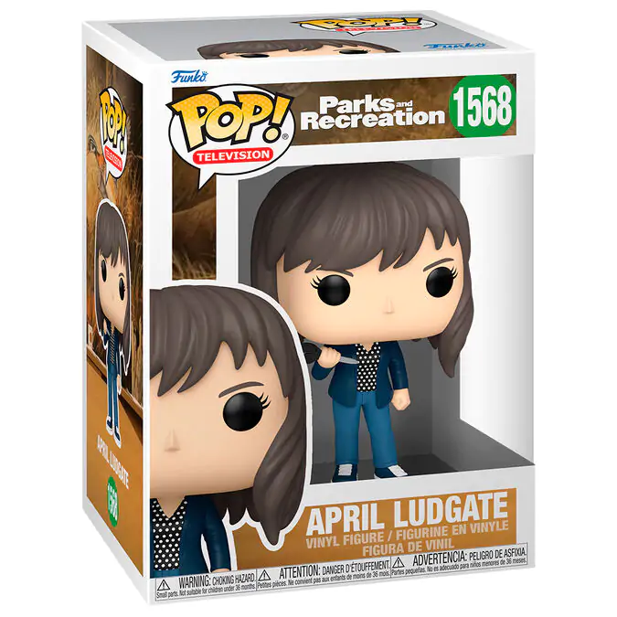 Funko POP figúrka Parks and Recreation April Ludgate termékfotó