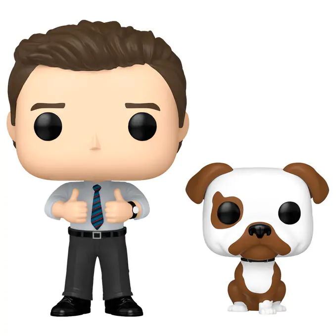 Funko POP figúrka Parks and Recreation Chris Traeger s majstromom termékfotó