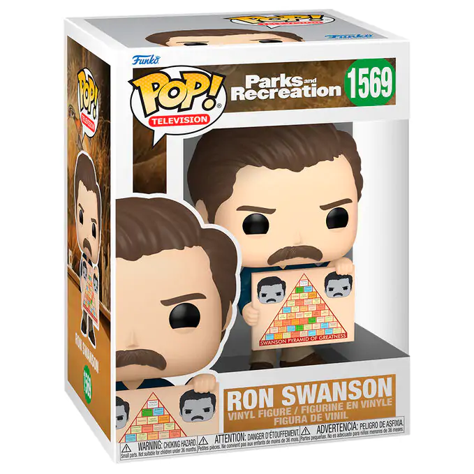 Funko POP figúrka Parks and Recreation Ron Swanson termékfotó