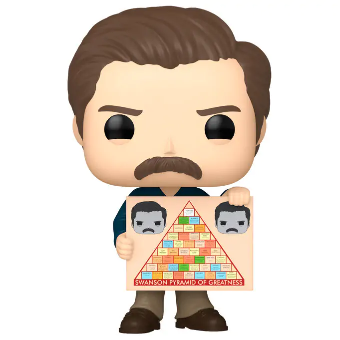 Funko POP figúrka Parks and Recreation Ron Swanson termékfotó