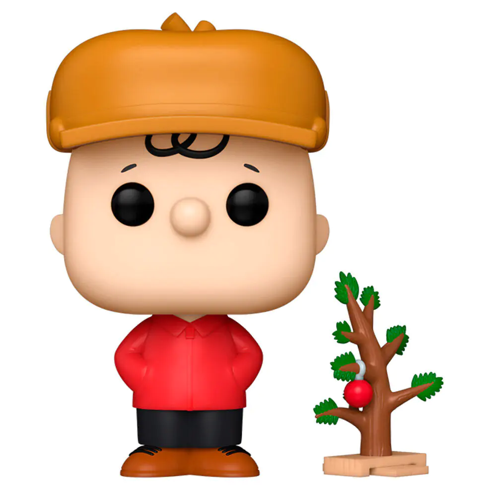 Funko POP figúrka Peanuts Charlie Brown s stromčekom termékfotó