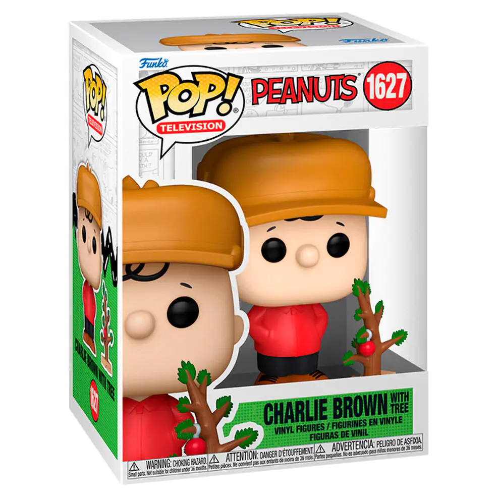 Funko POP figúrka Peanuts Charlie Brown s stromčekom termékfotó