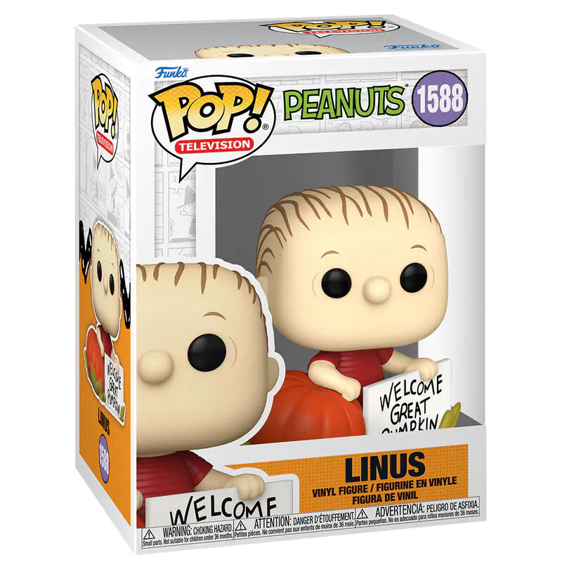 Funko POP figurka Peanuts Linus termékfotó