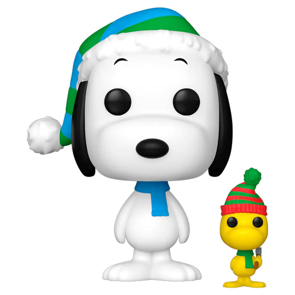 Funko POP figúrka Peanuts Snoopy & Woodstock produktová fotografia