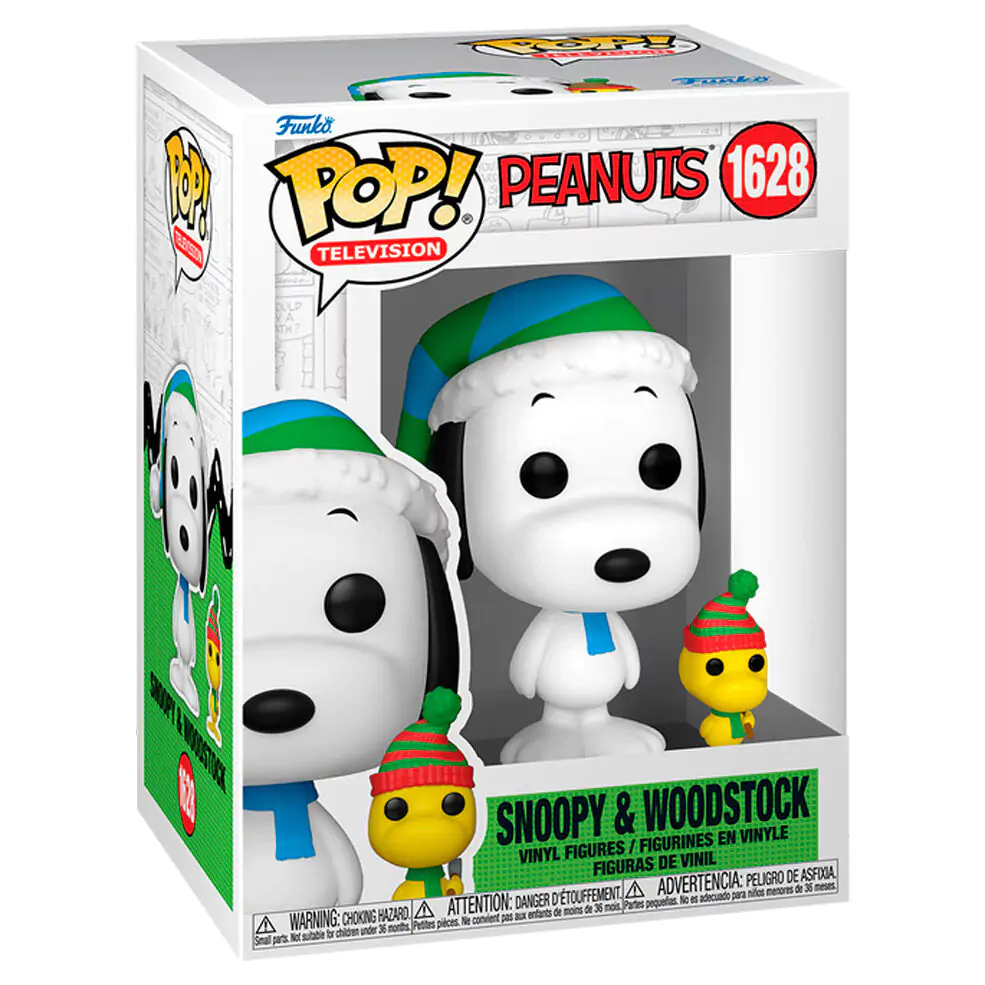 Funko POP figúrka Peanuts Snoopy & Woodstock produktová fotografia