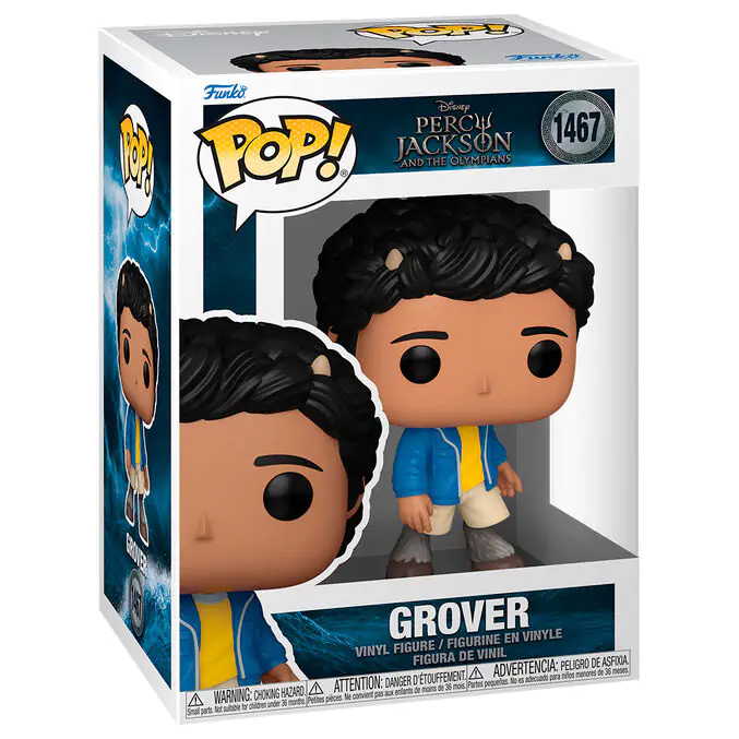 Funko POP figúrka Percy Jackson a Olympania - Grover Underwood termékfotó