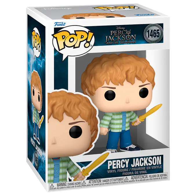 Funko POP figúrka Percy Jackson és az olimposziak - Percy Jackson Rippel termékfotó