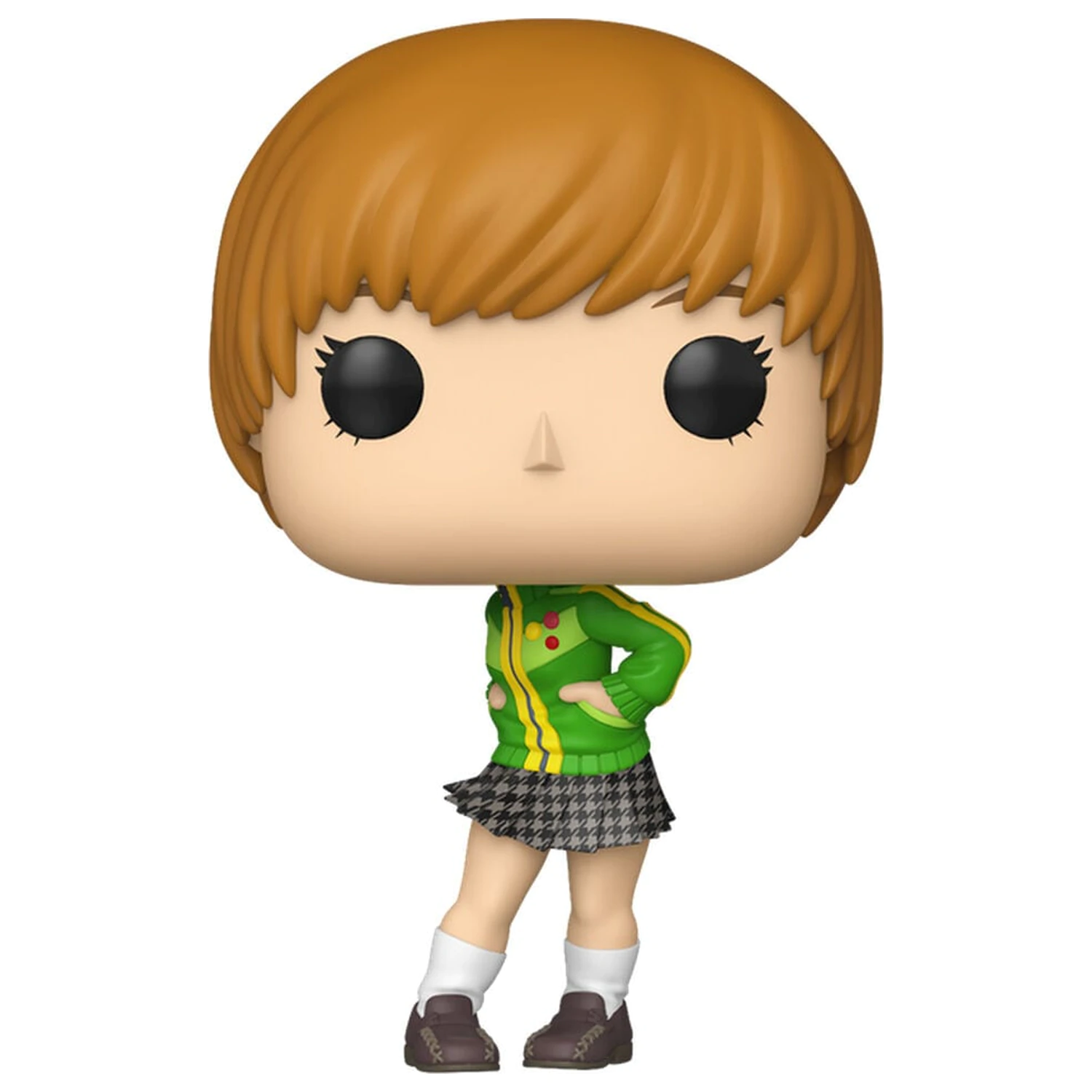Funko POP figúrka Persona 4 Revival Chie Satonaka produktová fotografia