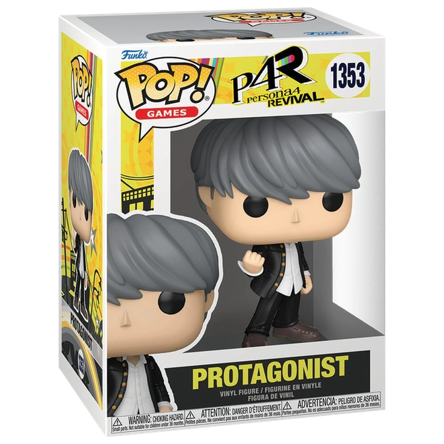 Funko POP figúrka Persona 4 Revival Protagonist produktová fotografia