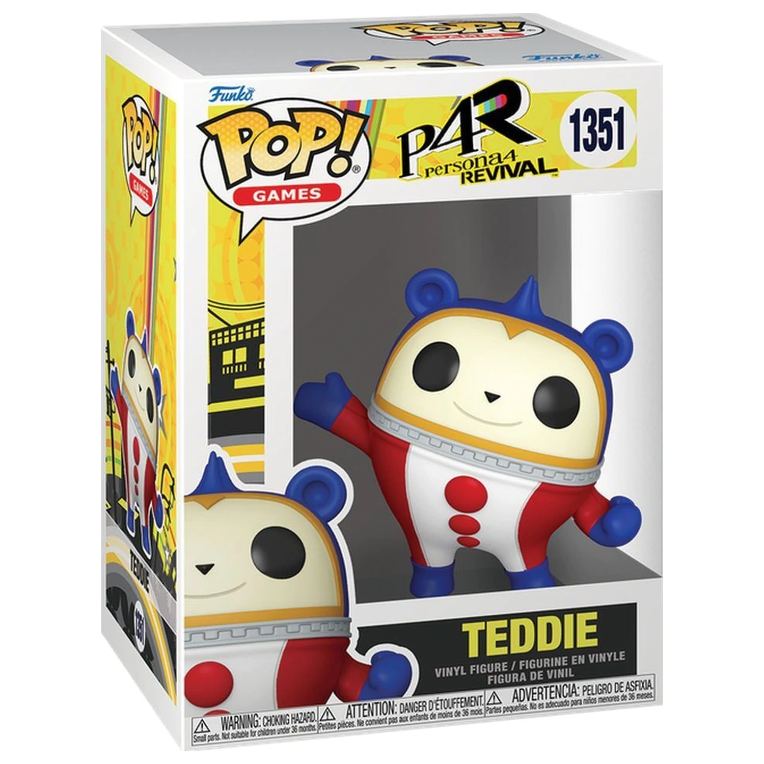 Funko POP figúrka Persona 4 Revival Teddie produktová fotografia