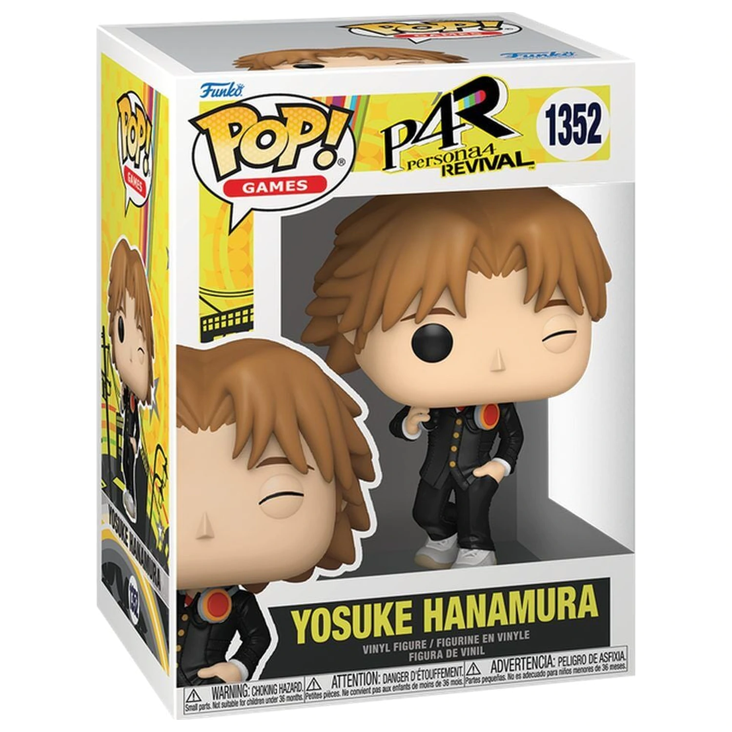 Funko POP figúrka Persona 4 Revival Yosuke Hanamura produktová fotografia
