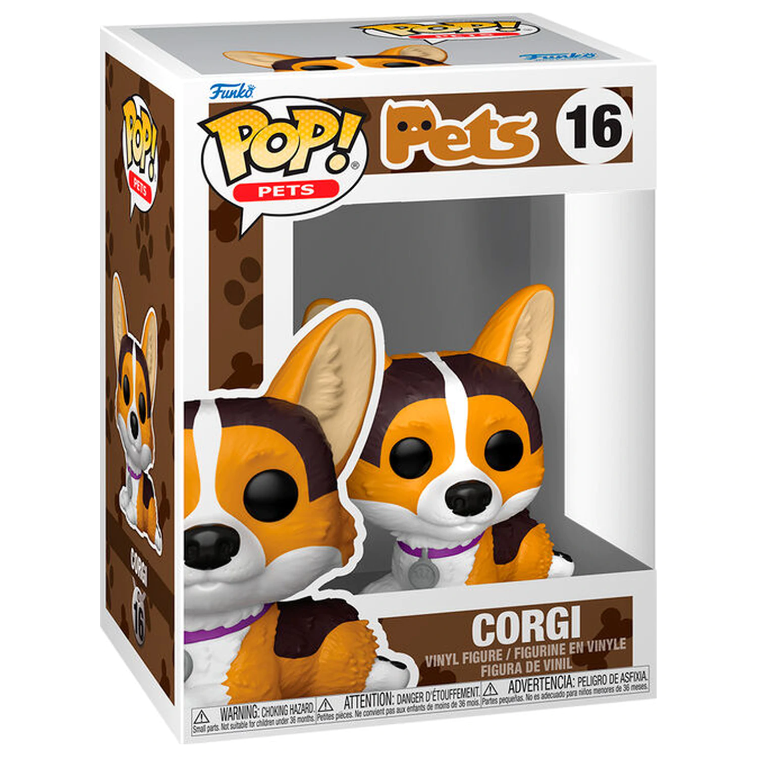 Funko POP figúrka Pets Corgi produktová fotografia