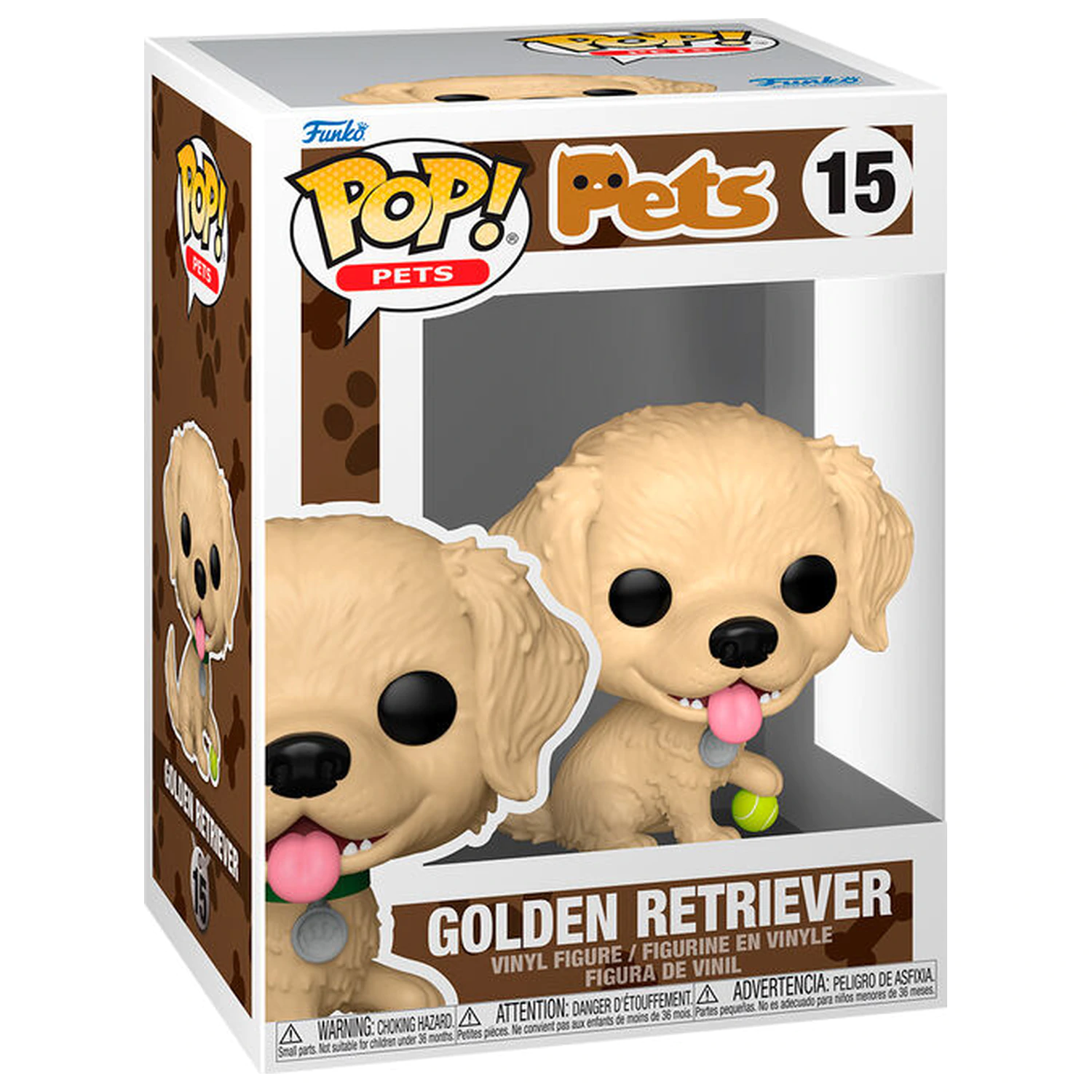 Funko POP figúrka Pets Zlatý retriever produktová fotografia