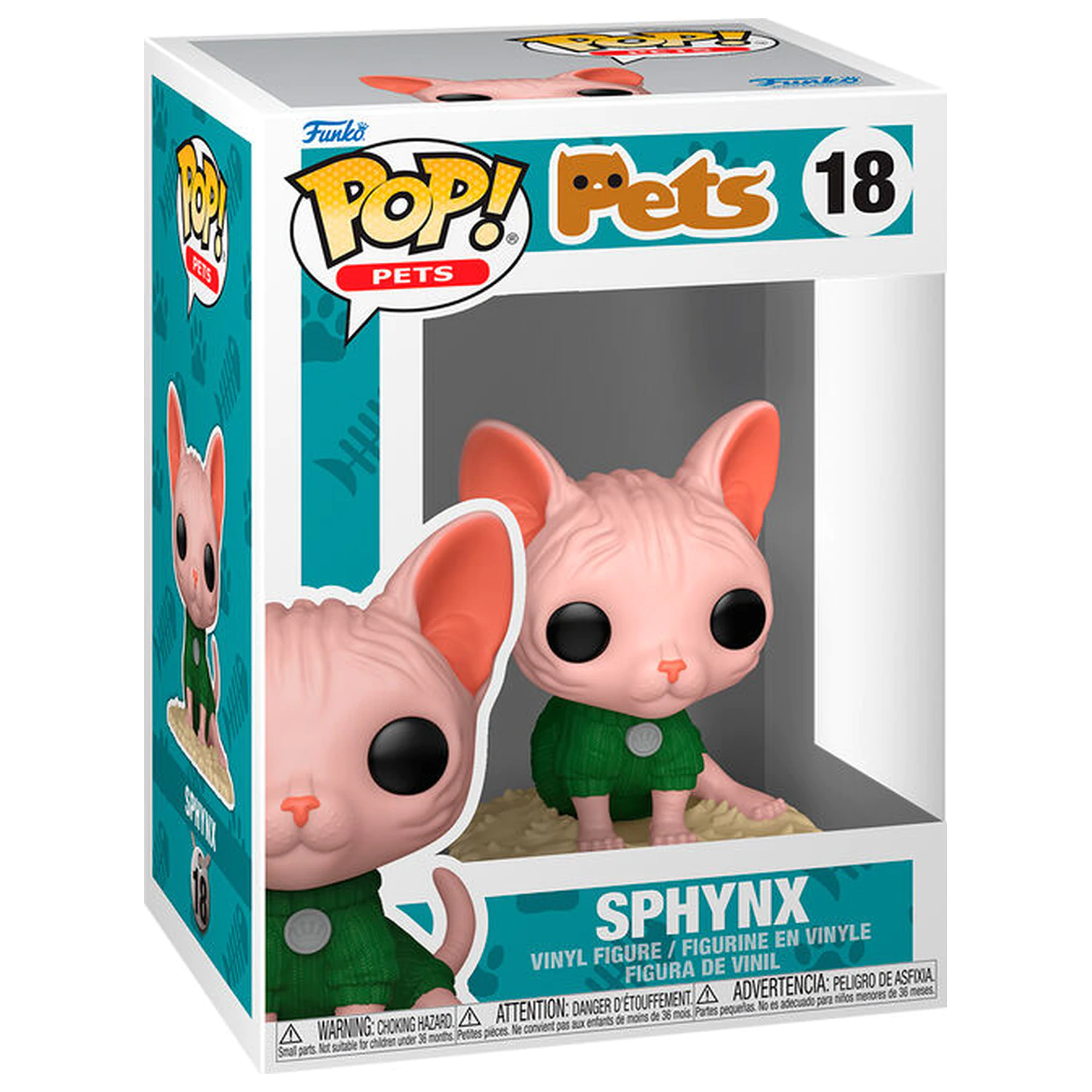 Funko POP figúrka Pets Sphynx produktová fotografia