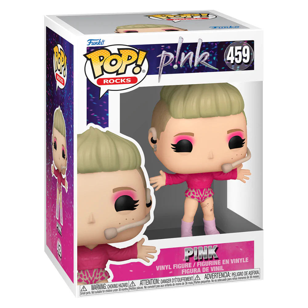 Funko POP figúrka Pink (Trustfall Tour) produktová fotografia