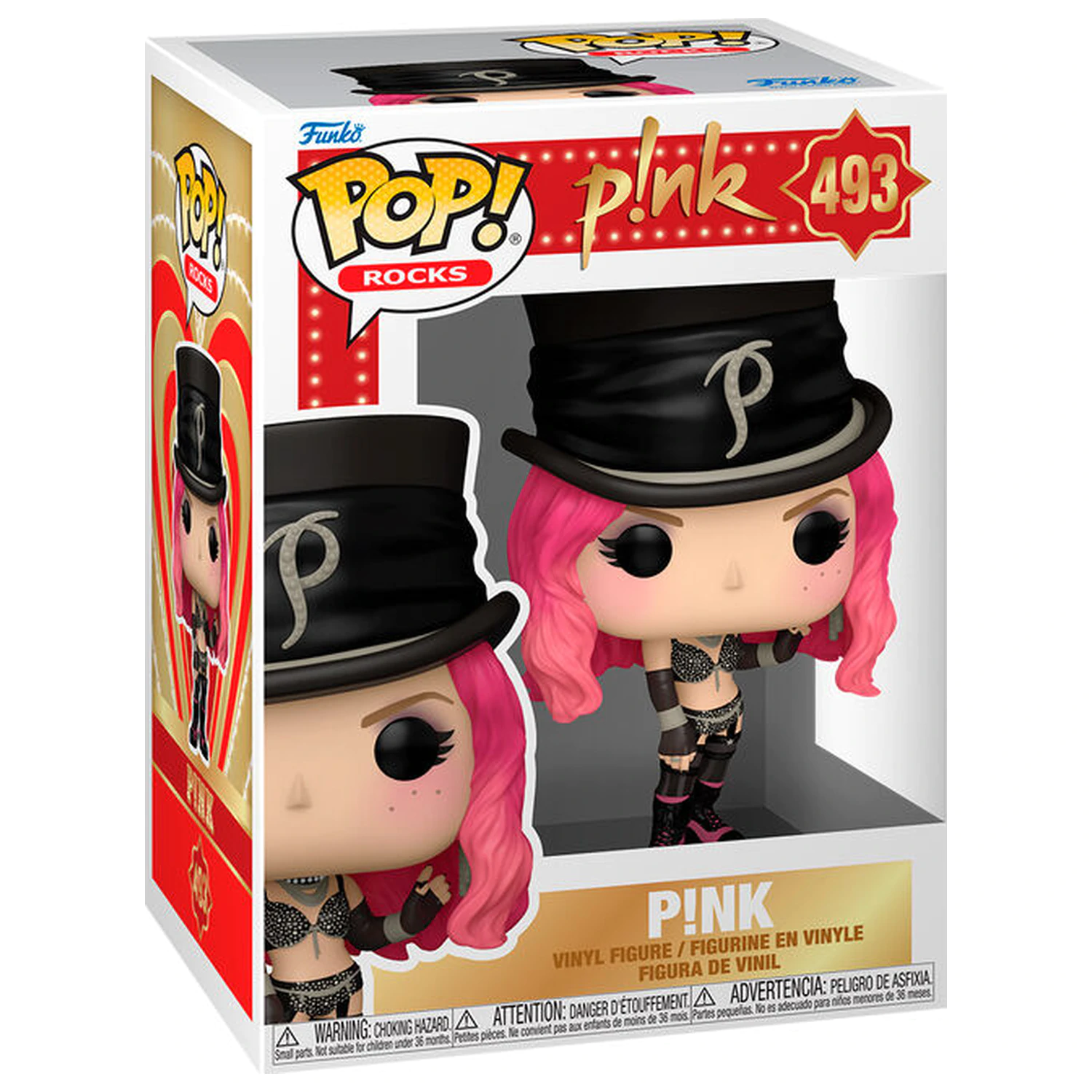 Funko POP figúrka Pink Lady Marmalade produktová fotografia