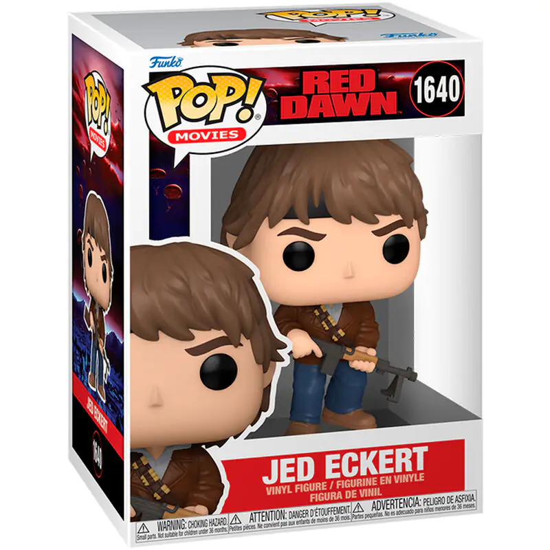 Funko POP figúrka Red Dawn Jed Eckert 9 cm termékfotó