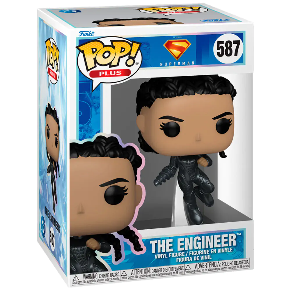 Funko POP figúrka Plus DC Comics Superman The Enigeer produktová fotografia