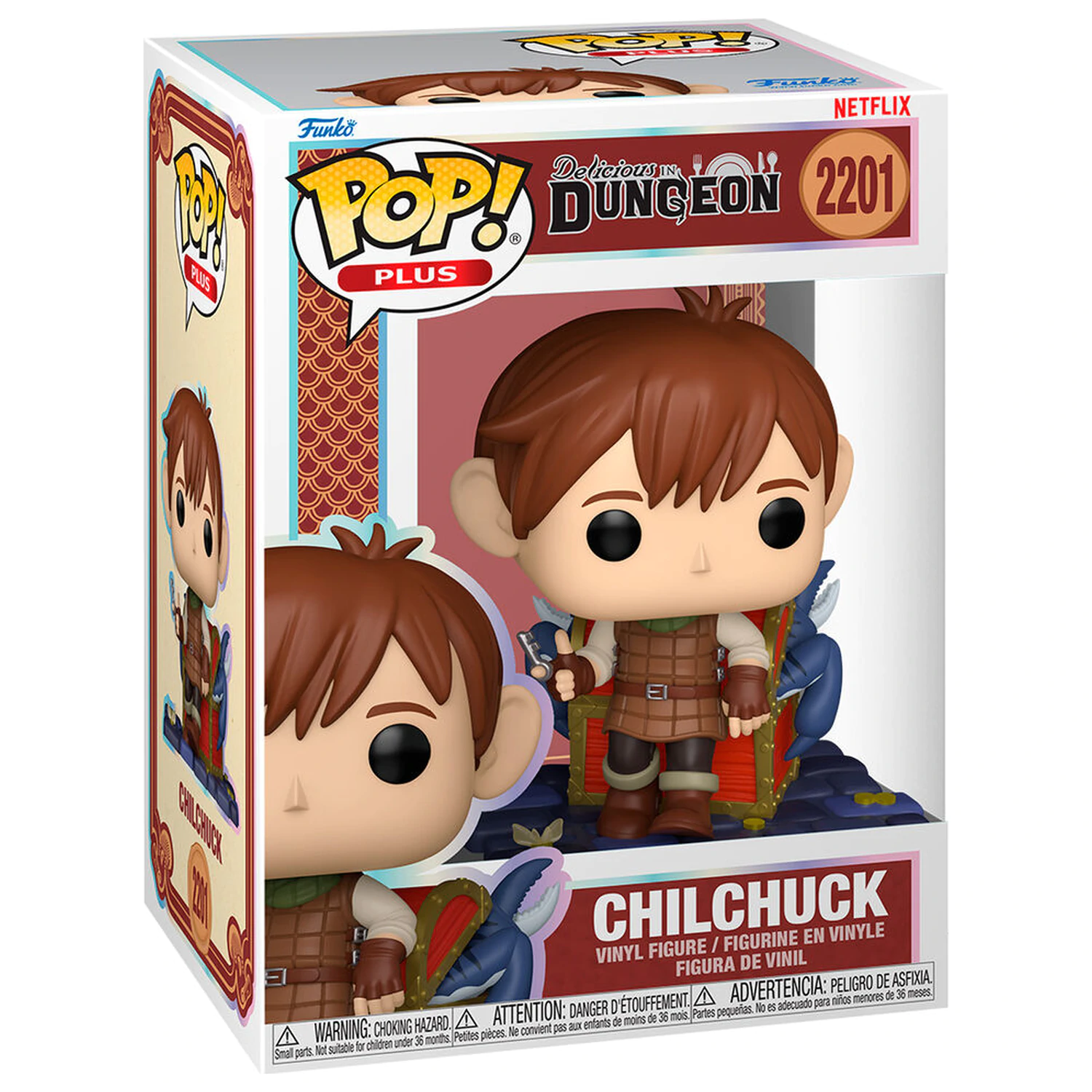 Funko POP figúrka Plus Delicious in Dungeon Chilchuck [POŠKODENÝ OBAL] produktová fotografia