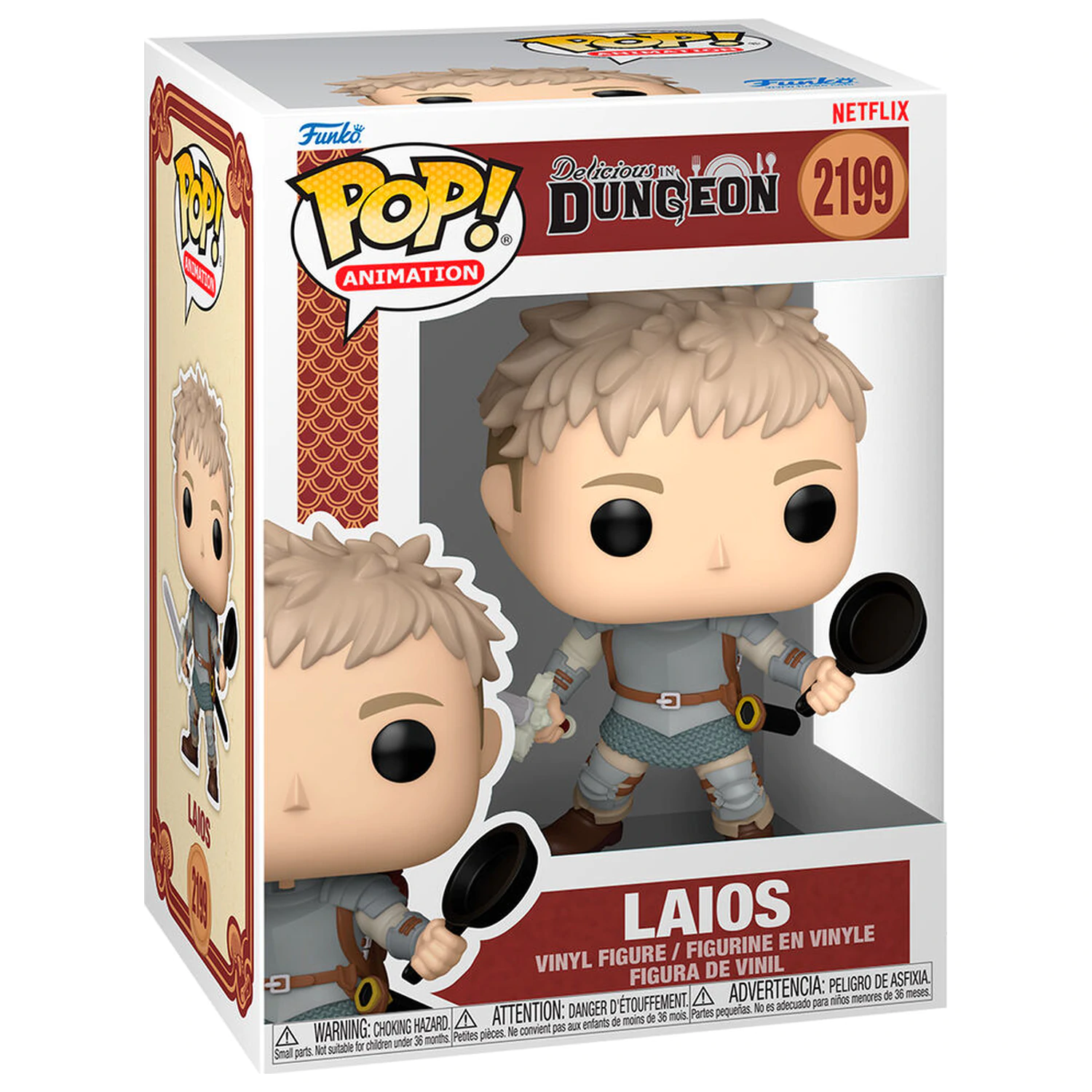 Funko POP figúrka Plus Delicious in Dungeon Laios produktová fotografia