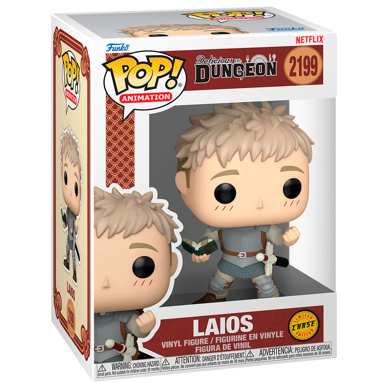 Funko POP figúrka Plus Delicious in Dungeon Laios Chase produktová fotografia