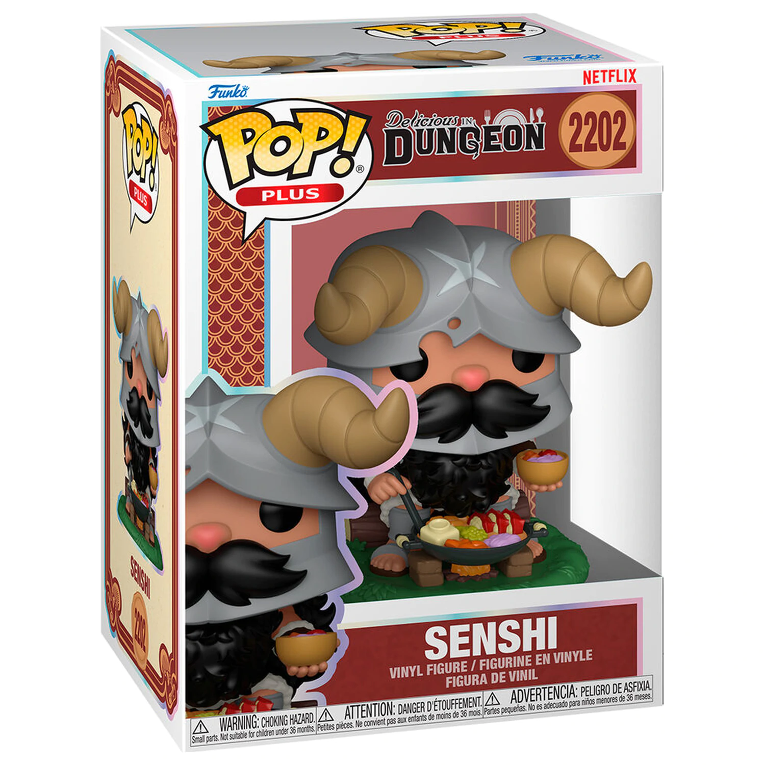 Funko POP figúrka Plus Delicious in Dungeon Senshi produktová fotografia