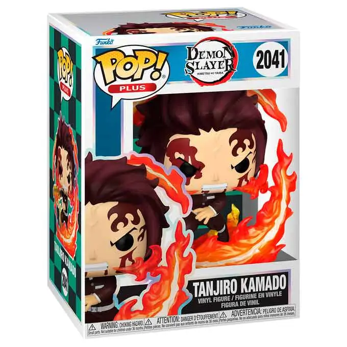 Funko POP figúrka Plus Demon Slayer Kimetsu no Yaiba Tanjiro Kamado produktová fotografia