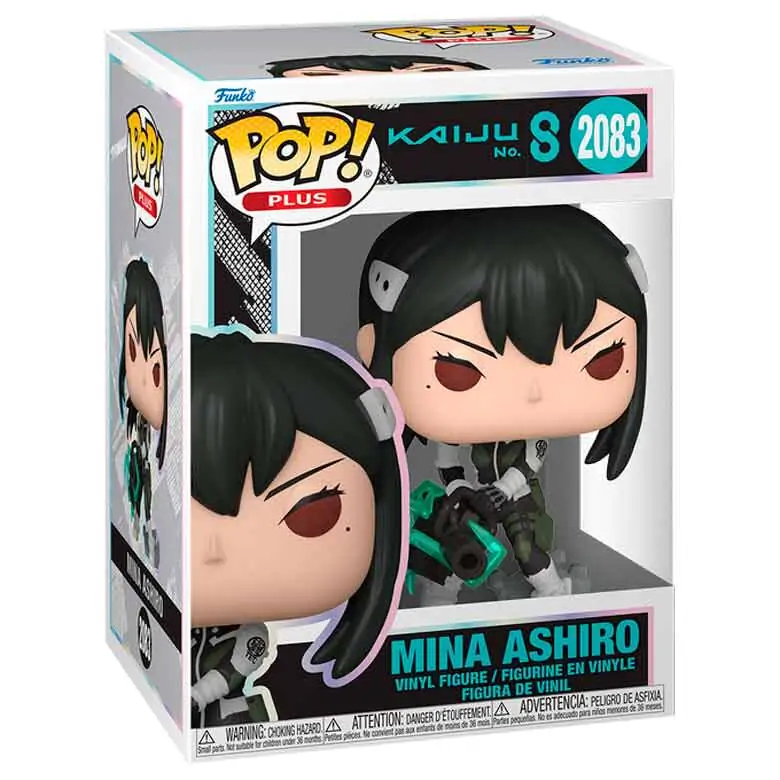 Funko POP figúrka Plus Kaiju No. 8 Mina Ashiro produktová fotografia