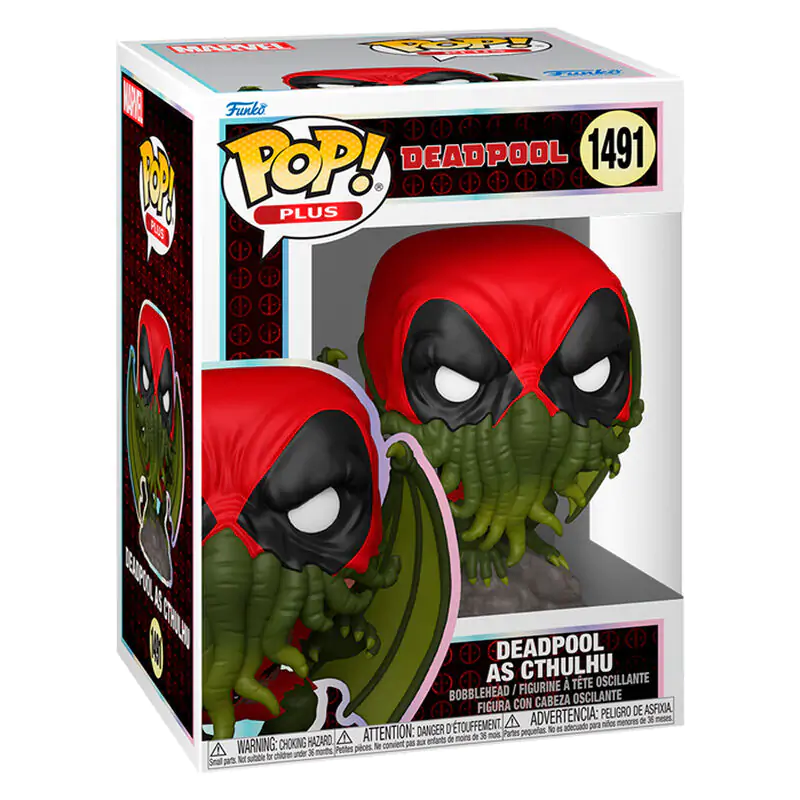 Funko POP figúrka Plus Marvel Deadpool - Deadpool ako Cthulhu produktová fotografia