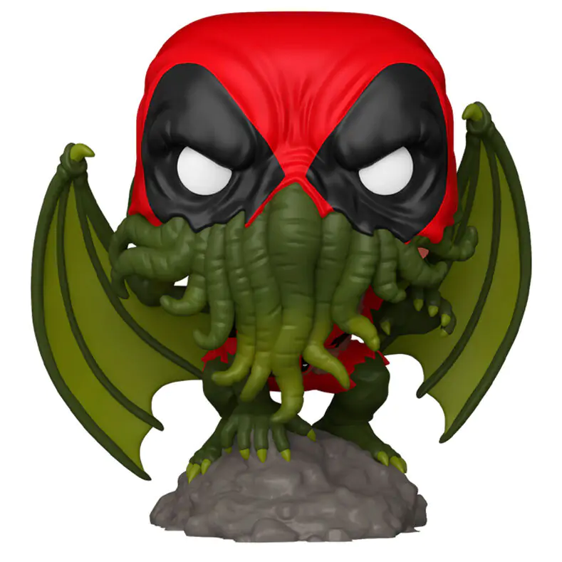 Funko POP figúrka Plus Marvel Deadpool - Deadpool ako Cthulhu produktová fotografia