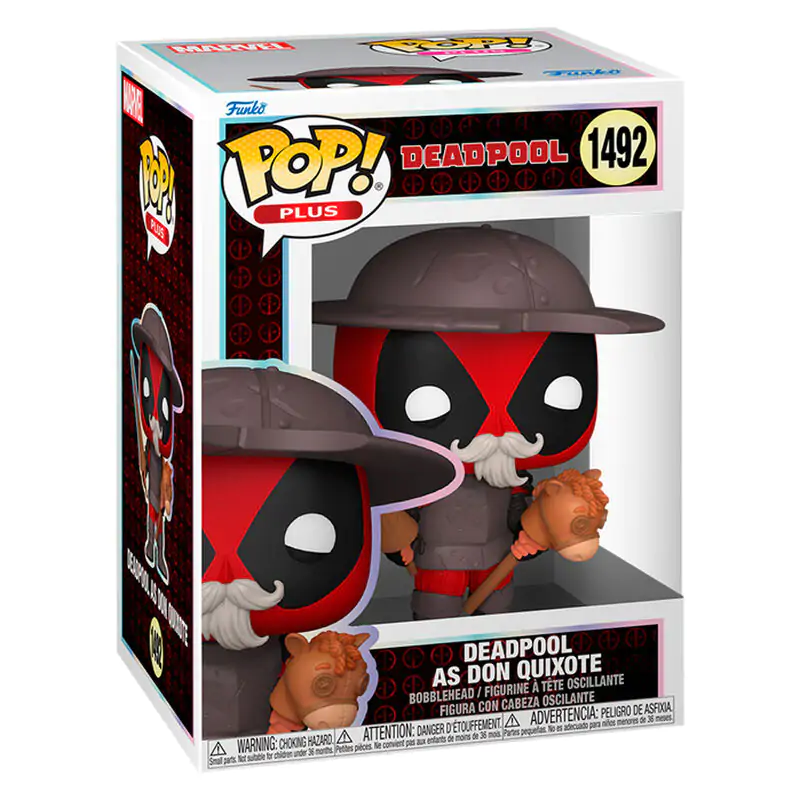 Funko POP figúrka Plus Marvel Deadpool - Deadpool as Don Quixote produktová fotografia
